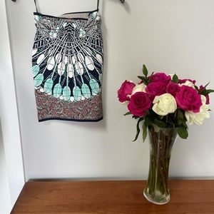 BCBG body con skirt.